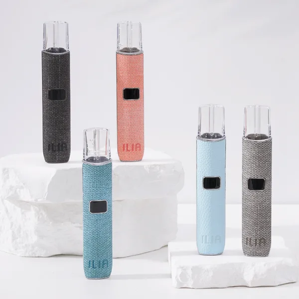 ILIA哩亞電子煙布紋款主機|換彈式霧化杆|6色可選:圖片 2
