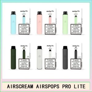 AIRSCREAM AIRSPOPS PRO LITE 氣泡電子煙主機官網