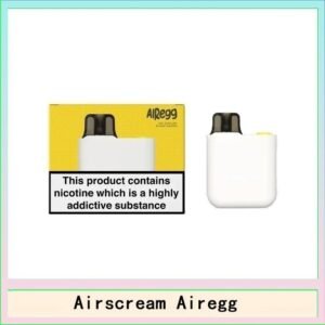 Airscream AirsPops AirEgg電子煙主機官網