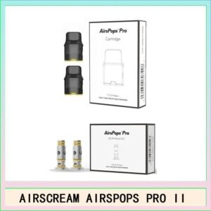 AIRSCREAM AIRSPOPS PRO II氣泡2代煙彈空倉霧化芯成品芯