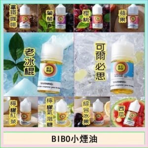 BIBO經典系列主機小煙油30ML