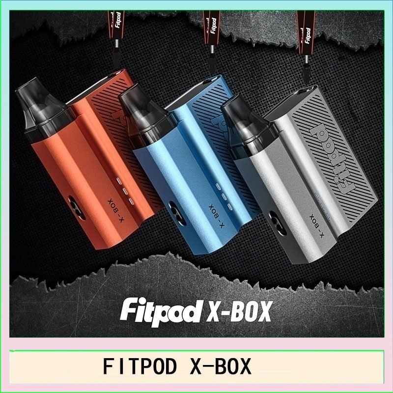 FITPOD X-BOX 斯萊克四代小煙主機
