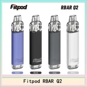 Fitpod RBAR Q2可重復注油小主機一次性