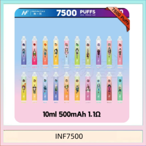 鬼滅之刃 x INF無限一次性拋棄式電子煙7500口