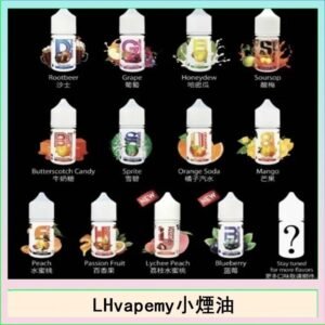 LHvapemy馬來西亞主機小煙油30ml