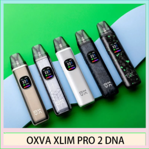 OXVA Xlim Pro 2 DNA小蠻牛全球首款DNA晶片驅動Pod裝置主機