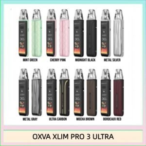 OXVA XLIM PRO 3 ULTRA 奧創小蠻牛觸屏螢幕電子煙主機空倉