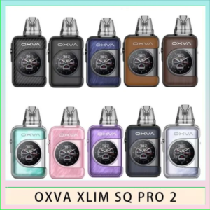 OXVA XLIM SQ PRO 2電子煙主機煙彈空倉官網