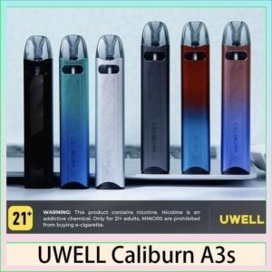 UWELL Caliburn A3S咖哩棒A3S POD電子煙主機官網評價說明書