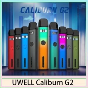 Uwell Caliburn G2咖哩棒G2電子煙主機官網評價說明書
