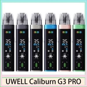 UWELL Caliburn G3 Pro Pod咖哩棒電子煙主機官網評價說明書