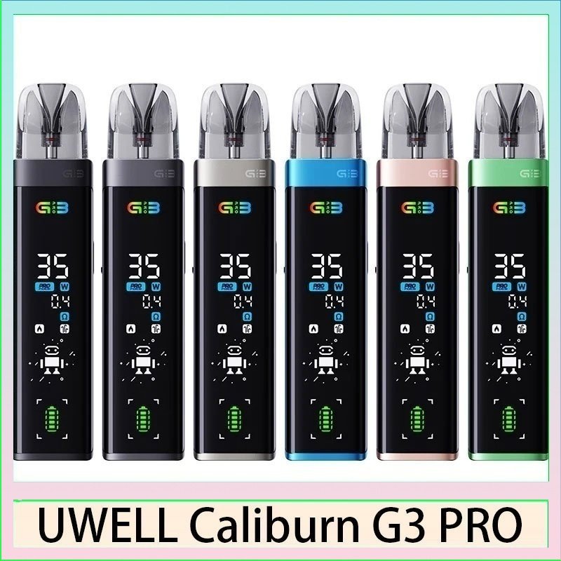 UWELL Caliburn G3 Pro Pod咖哩棒電子煙主機官網評價說明書