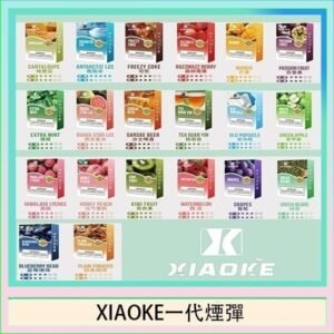 XIAOKE梟客煙彈一代電子菸彈3顆入適配一代主機