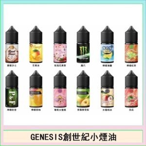 GENESIS創世紀電子煙小煙主機煙油30ml